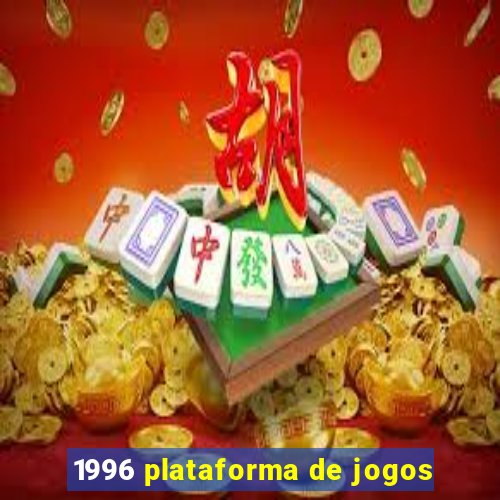 1996 plataforma de jogos